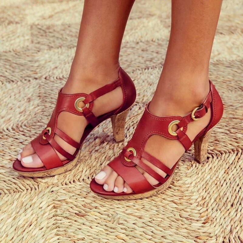 Cruz Sandal (Stability Comfort+ Heel) Trend of the Season!
