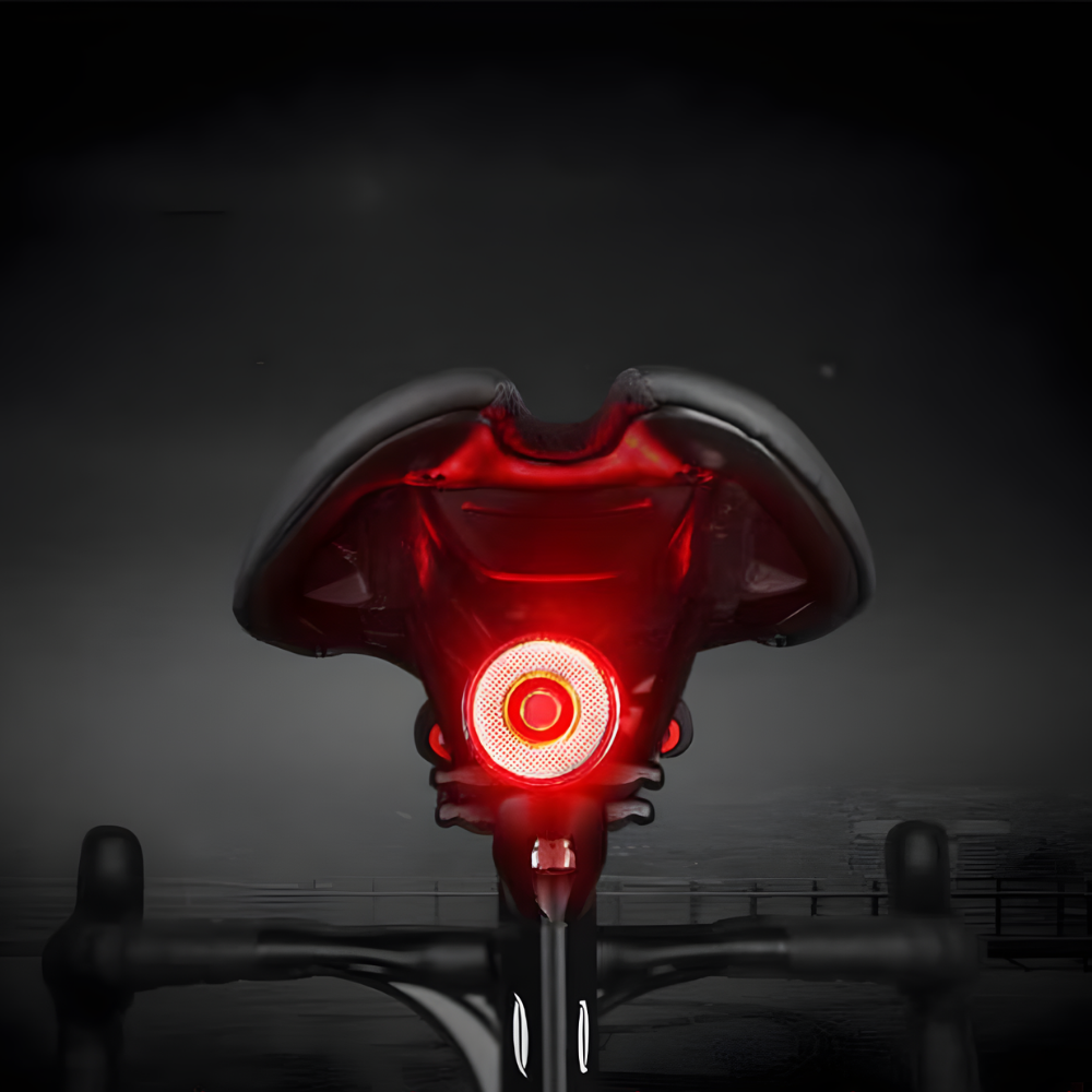 Rare bicycle light