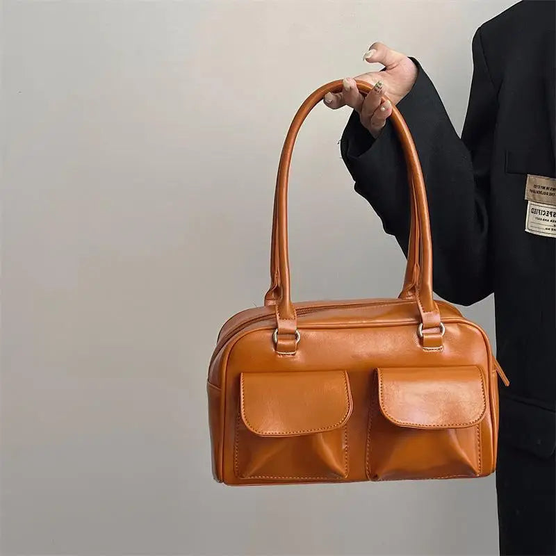 Classic multi-pocket bag | Austyna