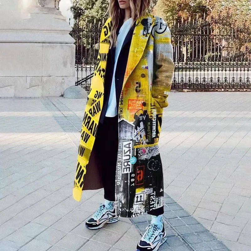 ChicOversized Coat - Stylish and comfortable coat for every occasion