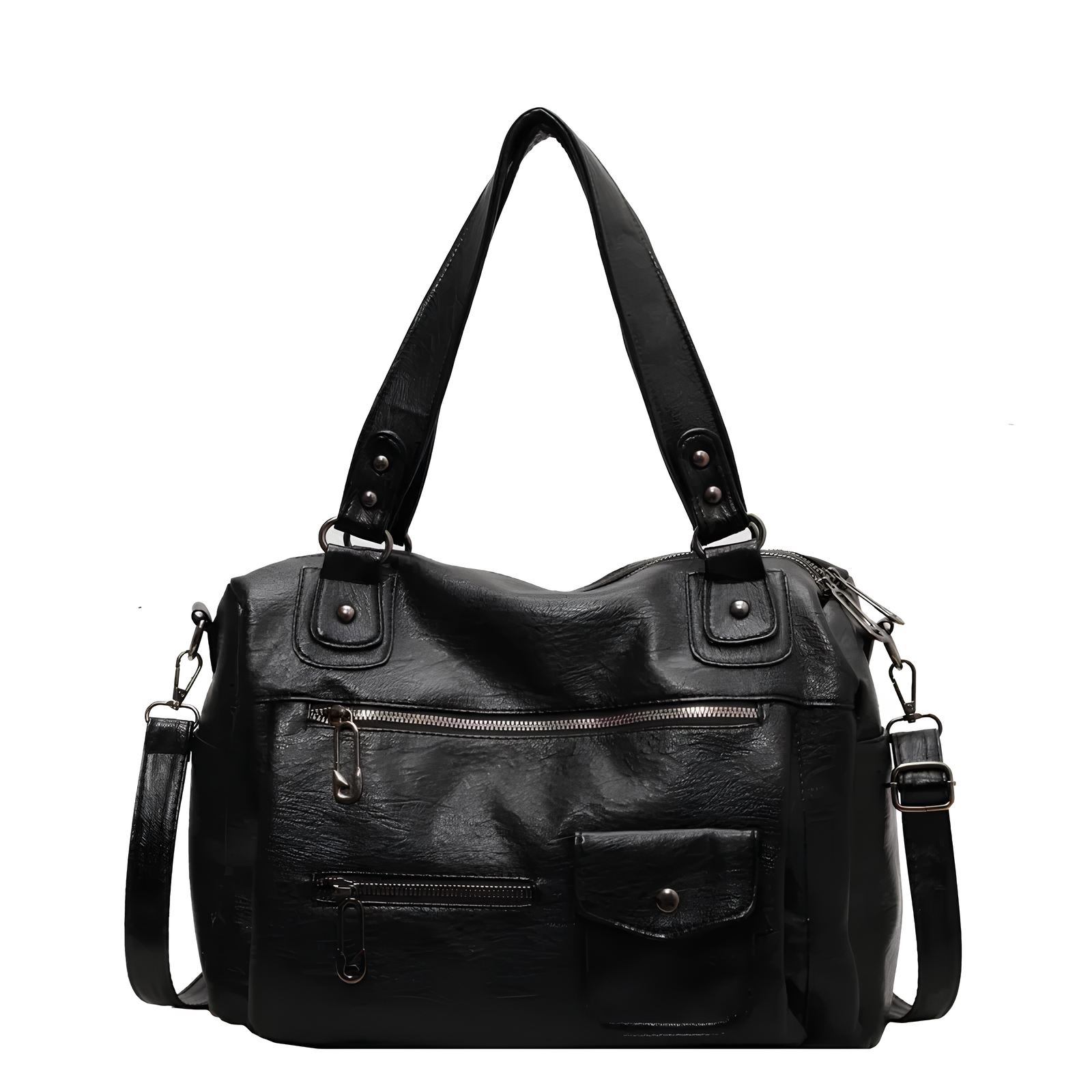 CHLOE - Large leather shoulder bag