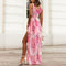 Levoire | Long slit dress