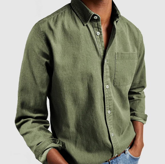 Gualtiero : Cotton Shirt