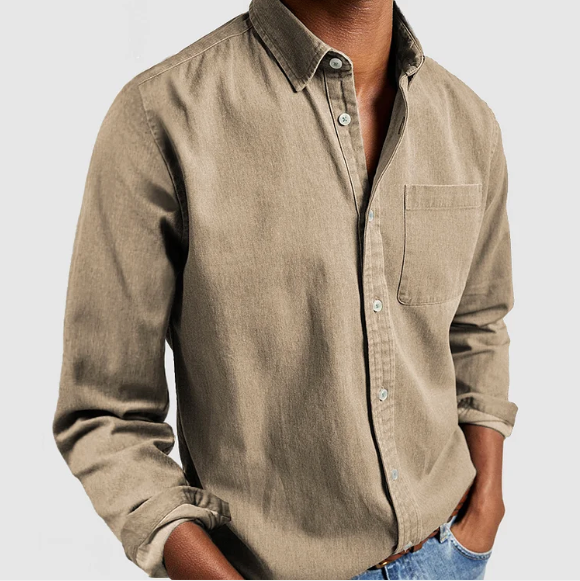 Gualtiero : Cotton Shirt