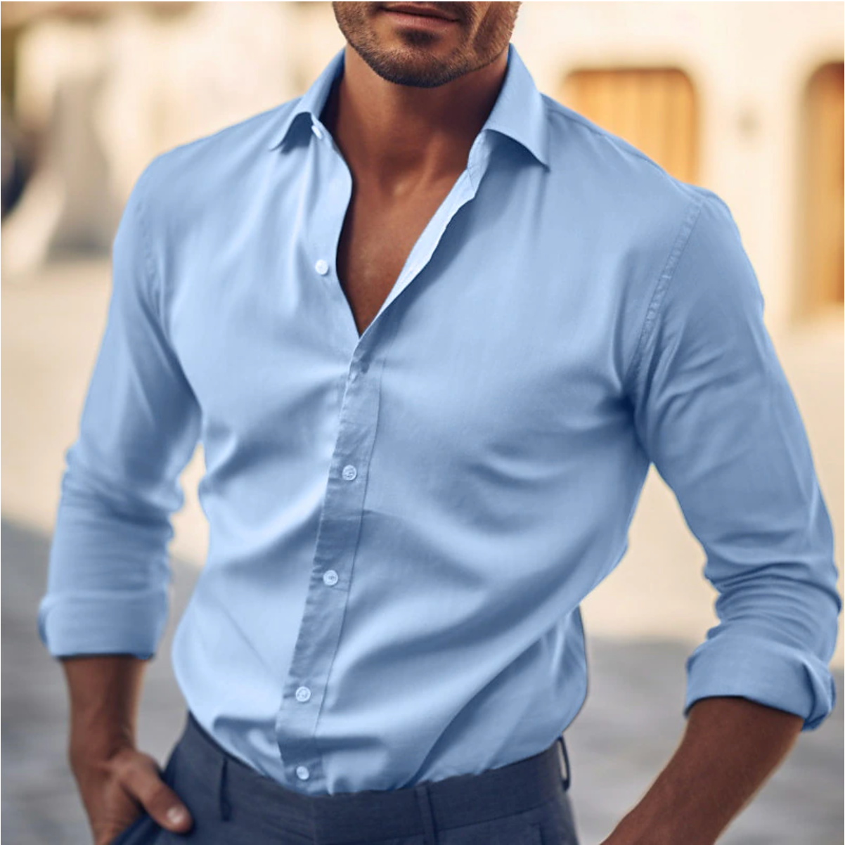 Jasper | Stylish Men's Shirt of High Quality
