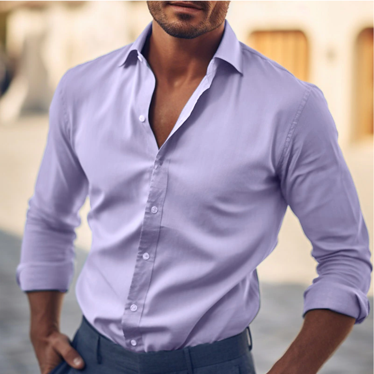 Jasper | Stylish Men's Shirt of High Quality