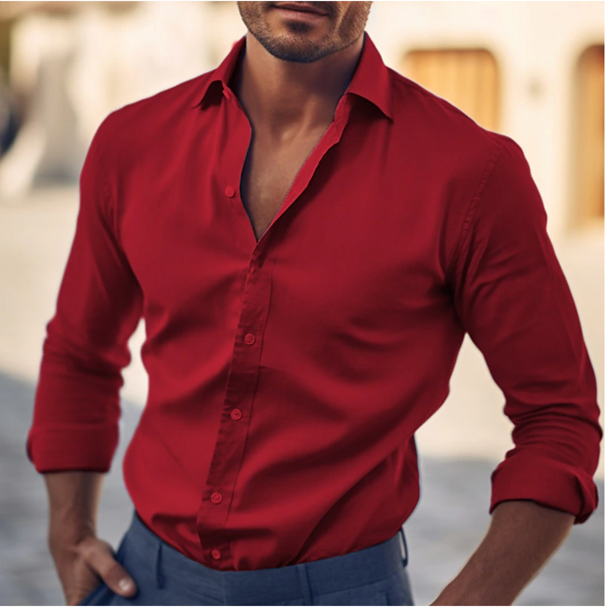 Jasper | Stylish Men's Shirt of High Quality