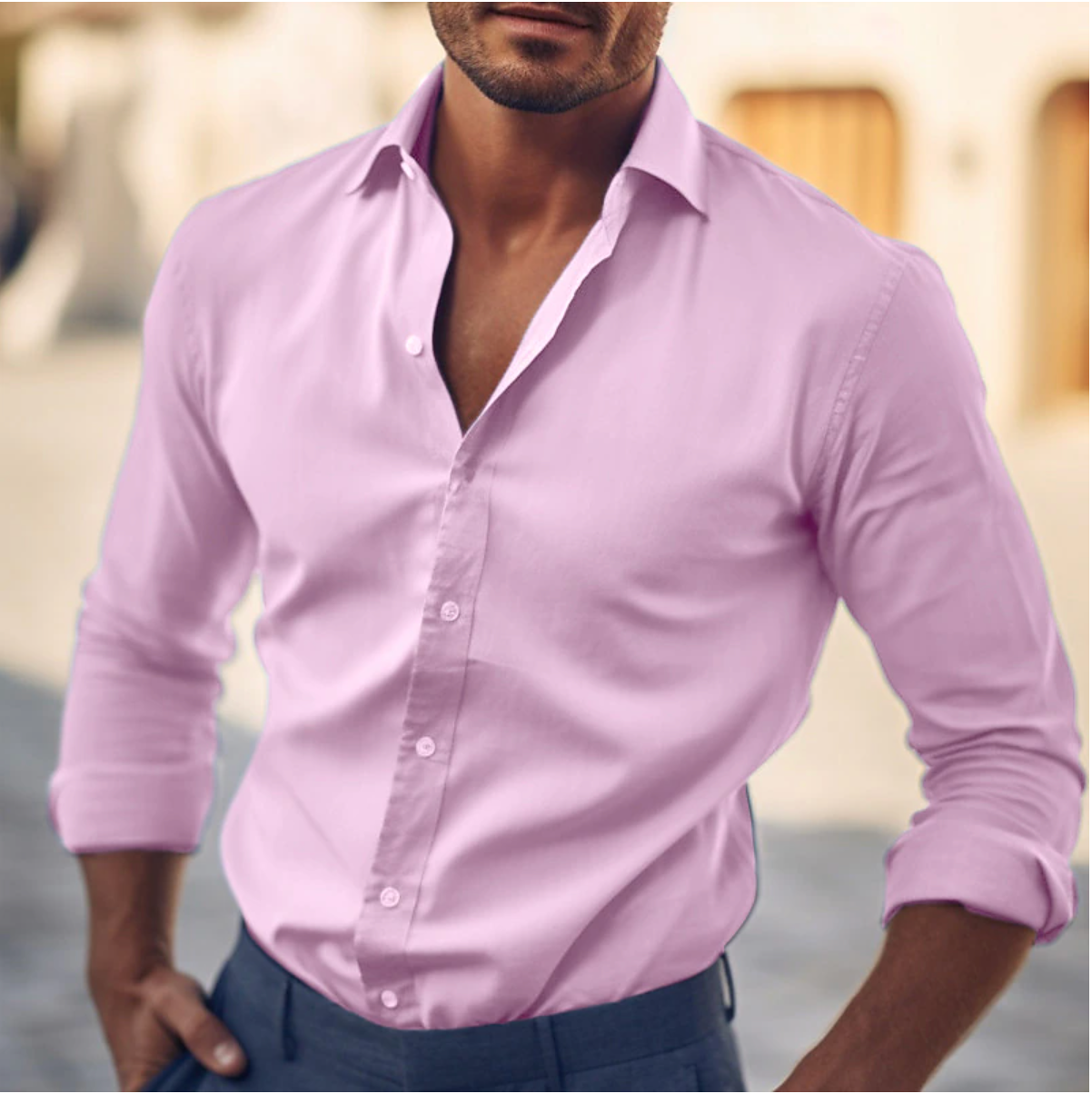 Jasper | Stylish Men's Shirt of High Quality