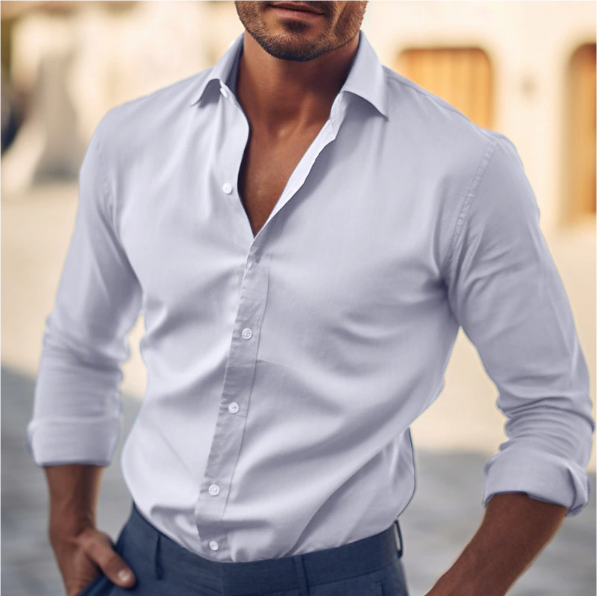 Jasper | Stylish Men's Shirt of High Quality