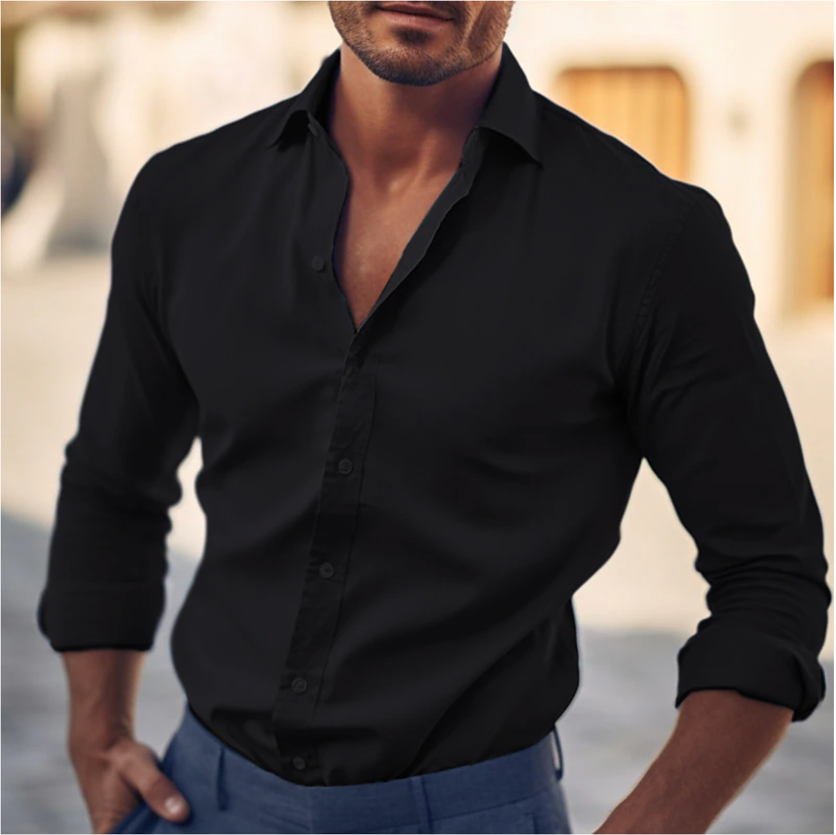 Jasper | Stylish Men's Shirt of High Quality