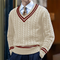 Floris | Stylish V-neck Sweater