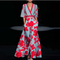 Mia - floral maxi dress