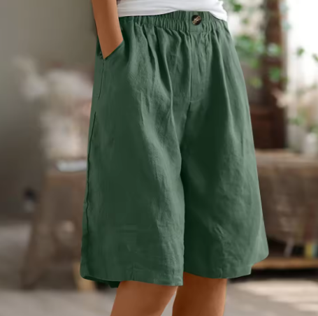 Edie - Wide Casual Shorts