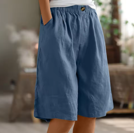 Edie - Wide Casual Shorts