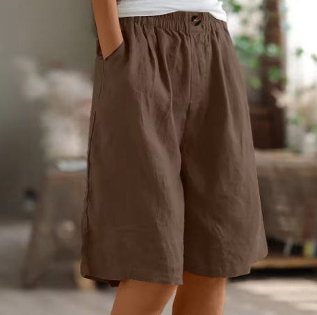 Edie - Wide Casual Shorts