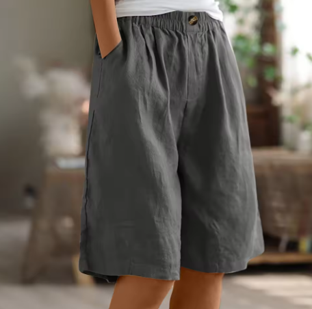Edie - Wide Casual Shorts