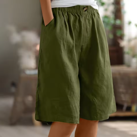 Edie - Wide Casual Shorts