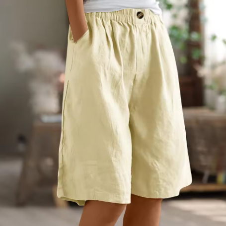 Edie - Wide Casual Shorts