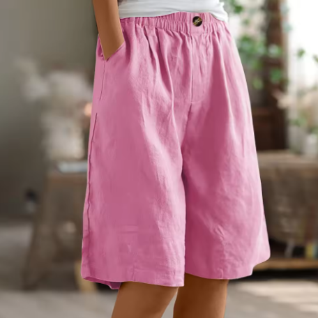 Edie - Wide Casual Shorts