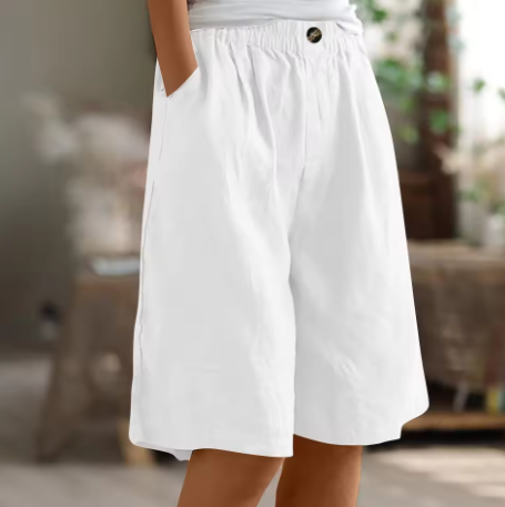 Edie - Wide Casual Shorts