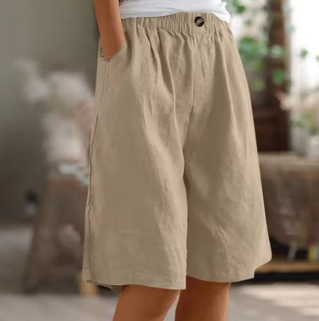 Edie - Wide Casual Shorts