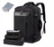 Versatile waterproof business laptop backpack for men