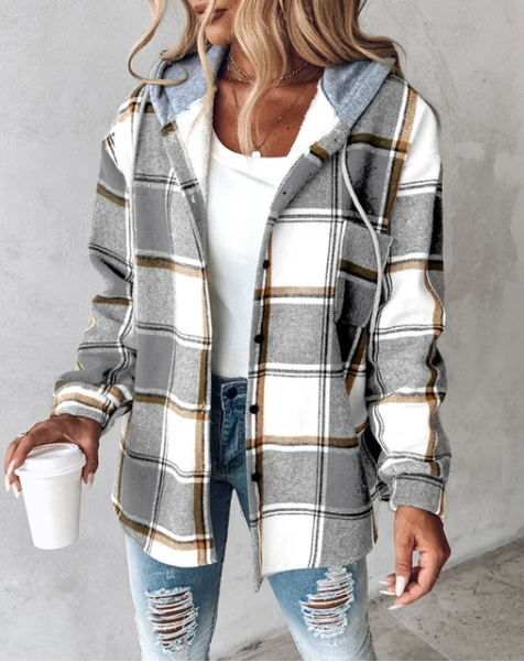 Wanderer flannel shirt jacket - comfort and style for every day