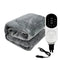 Couverture électrique CozyDrive : couverture chauffante de voyage 12V lavable pour voiture, SUV et camion avec minuterie et contrôle de la température