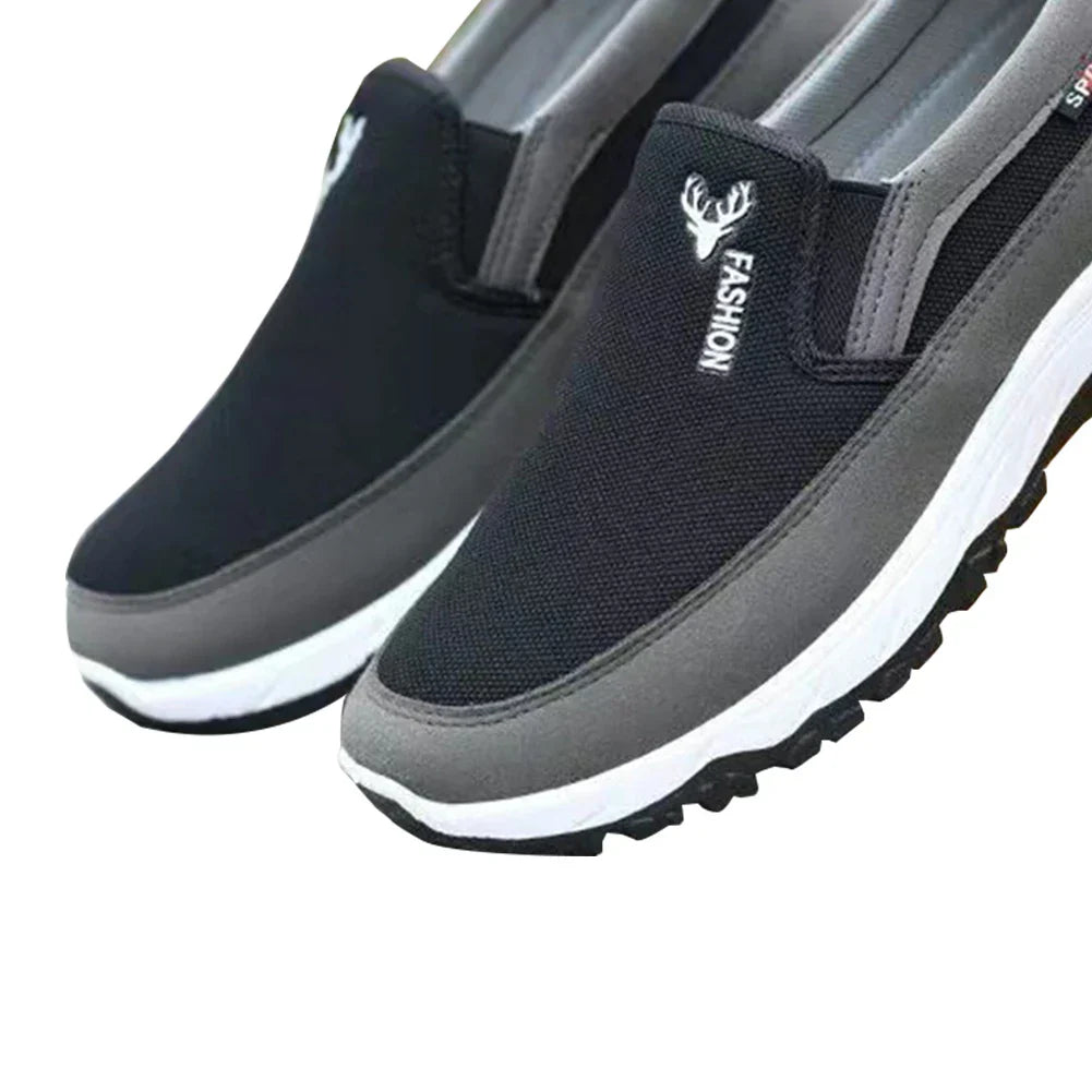 Men's slip-on orthopaedic sneaker