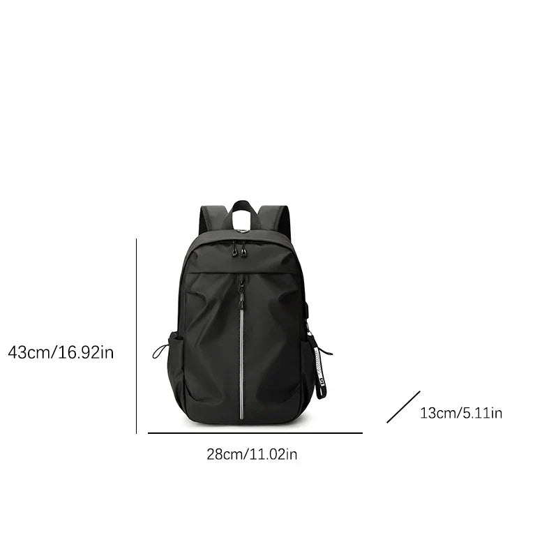 Professional laptop backpack for men with large capacity