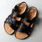 Premium leather orthopedic sandals - anatomic comfort | Women & Men