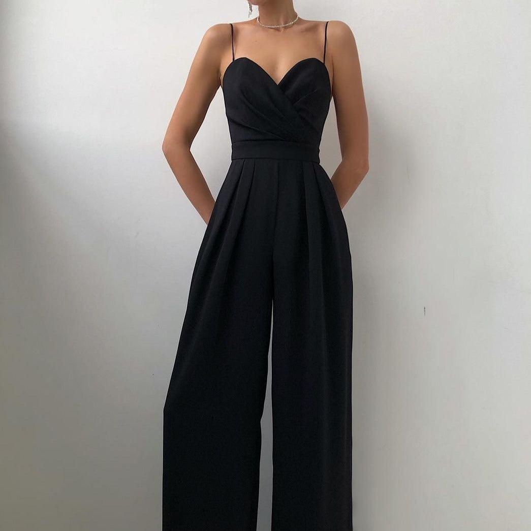Mirielle Women's Suit - Adjustable Straps and Minimalist Design for Stylish Comfort