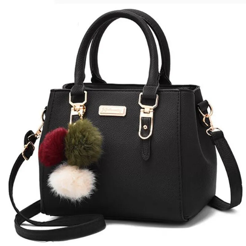 FORMELLE | Vegan Leather Shoulder Bag