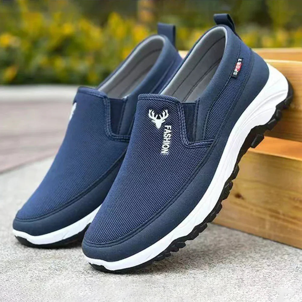 Men's slip-on orthopaedic sneaker