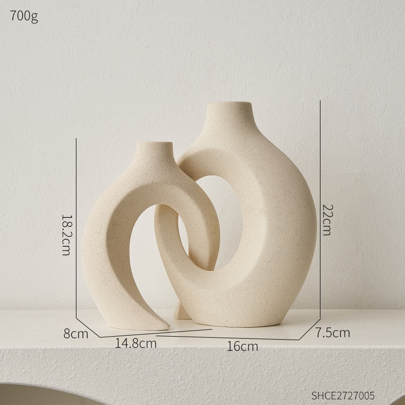 Stile nordico - Vaso in ceramica
