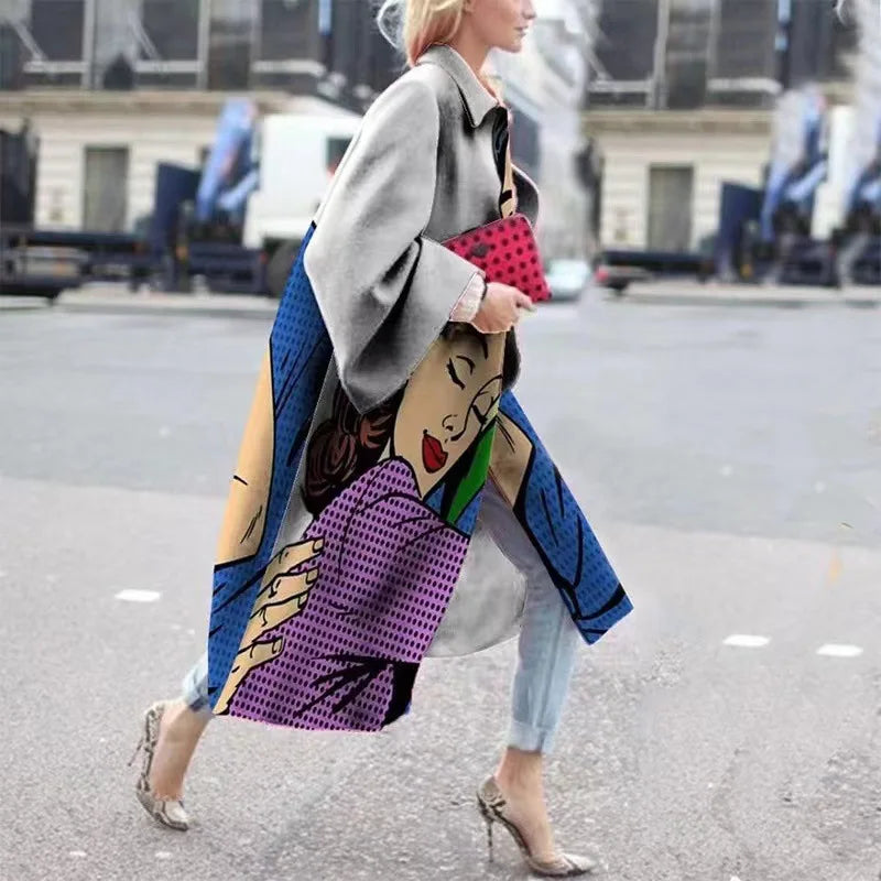 ChicOversized Coat - Stylish and comfortable coat for every occasion