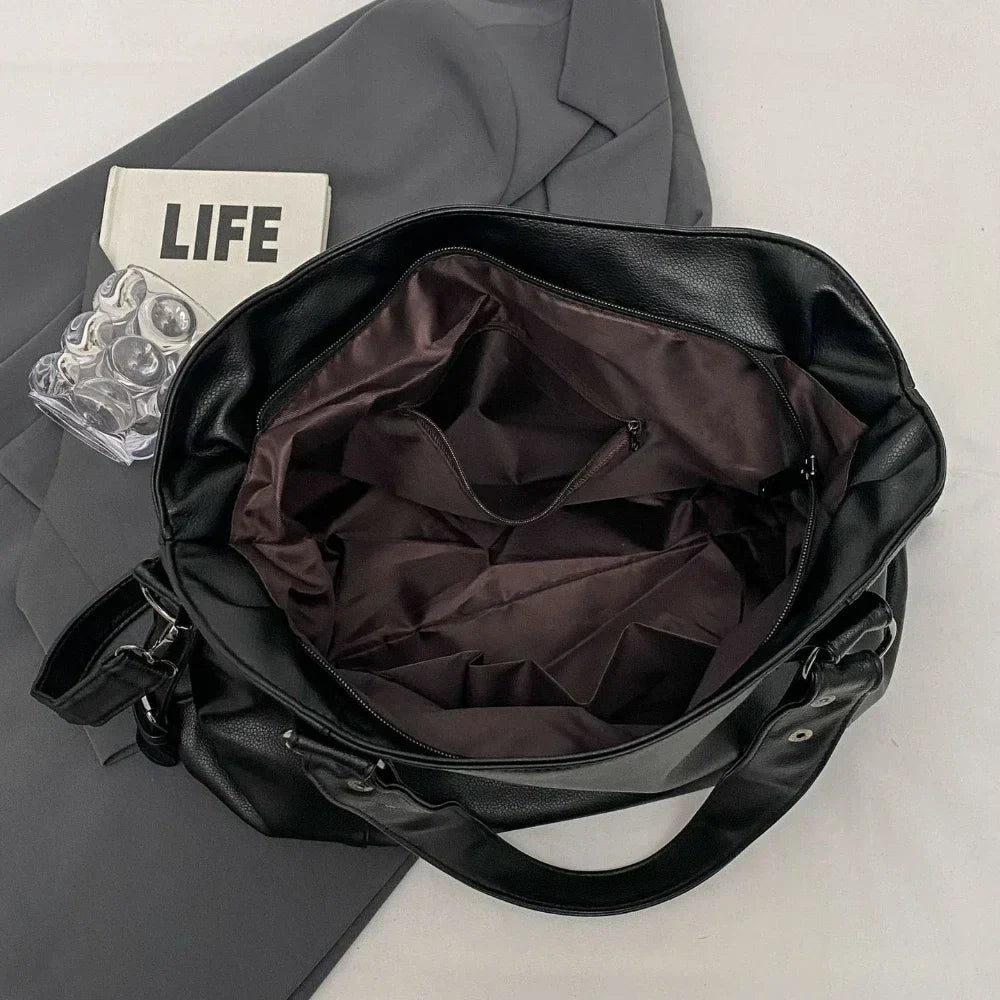 Lunelle - Large soft leather bag