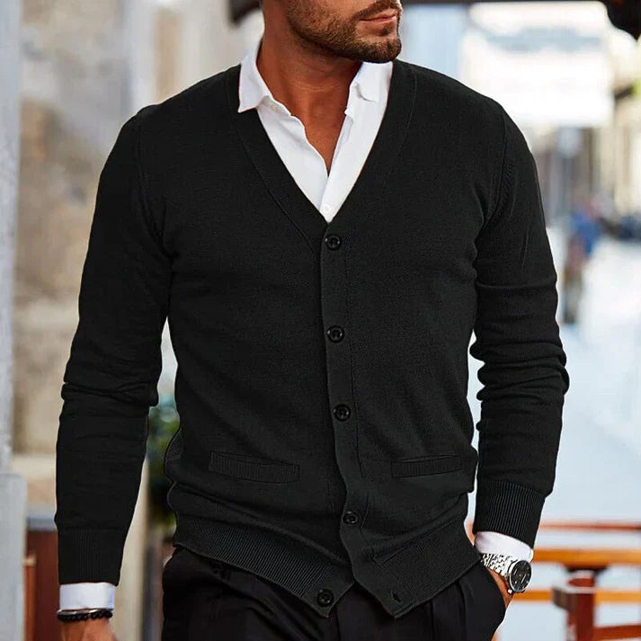 Men's cotton jacket, casual style
