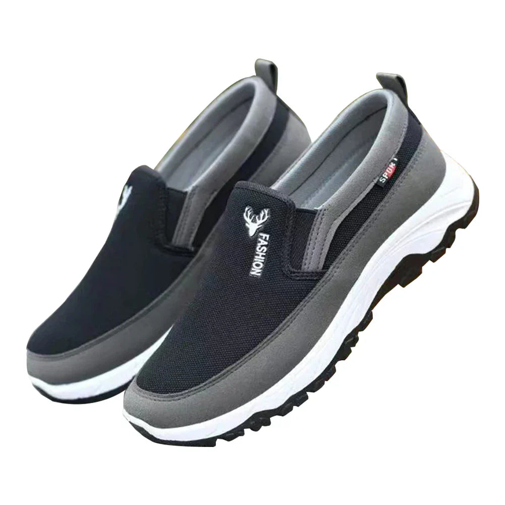 Men's slip-on orthopaedic sneaker