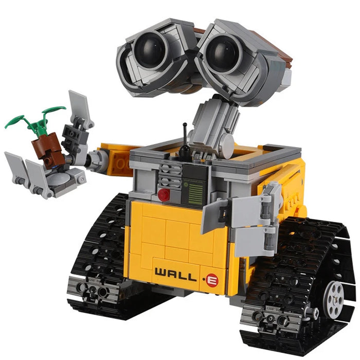 Sada kreativních stavebních kostek Wall-E – pro nekonečná stavební dobrodružství a zábavu