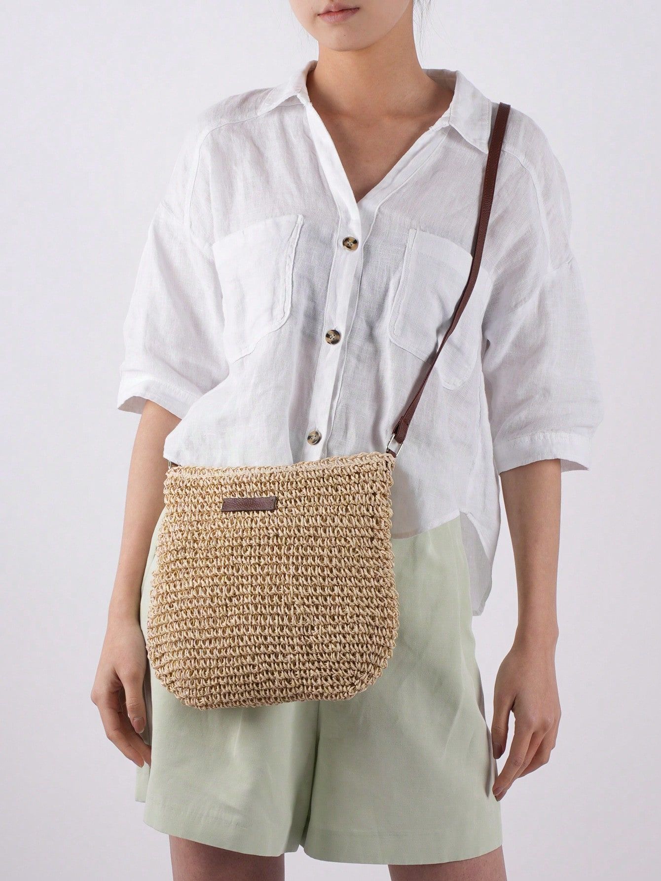 Trendy bohemian summer bag | Aksana
