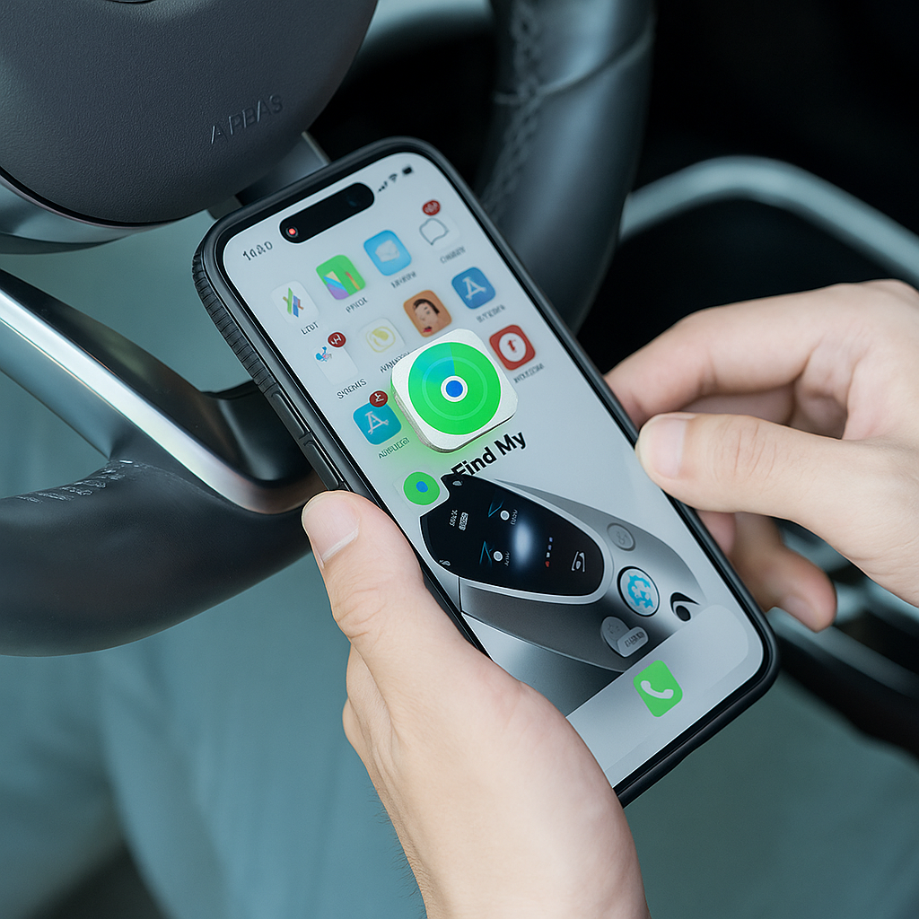 Smart OBD GPS tracker