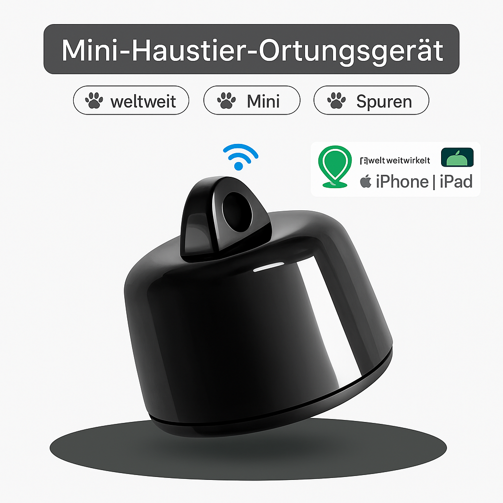  Mini GPS pet tracker