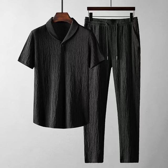 Ryan Summer Men's Set - Breathable Premium Linen and Lightweight Style for Hot Days