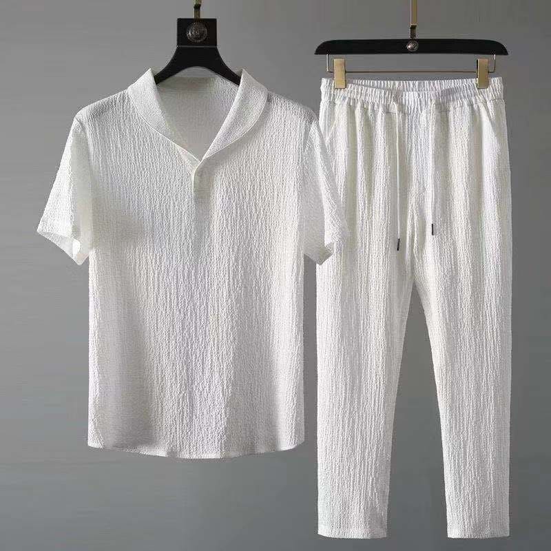 Ryan Summer Men's Set - Breathable Premium Linen and Lightweight Style for Hot Days