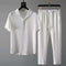 Ryan Summer Men's Set - Breathable Premium Linen and Lightweight Style for Hot Days