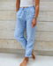Stacy - women's linen pants