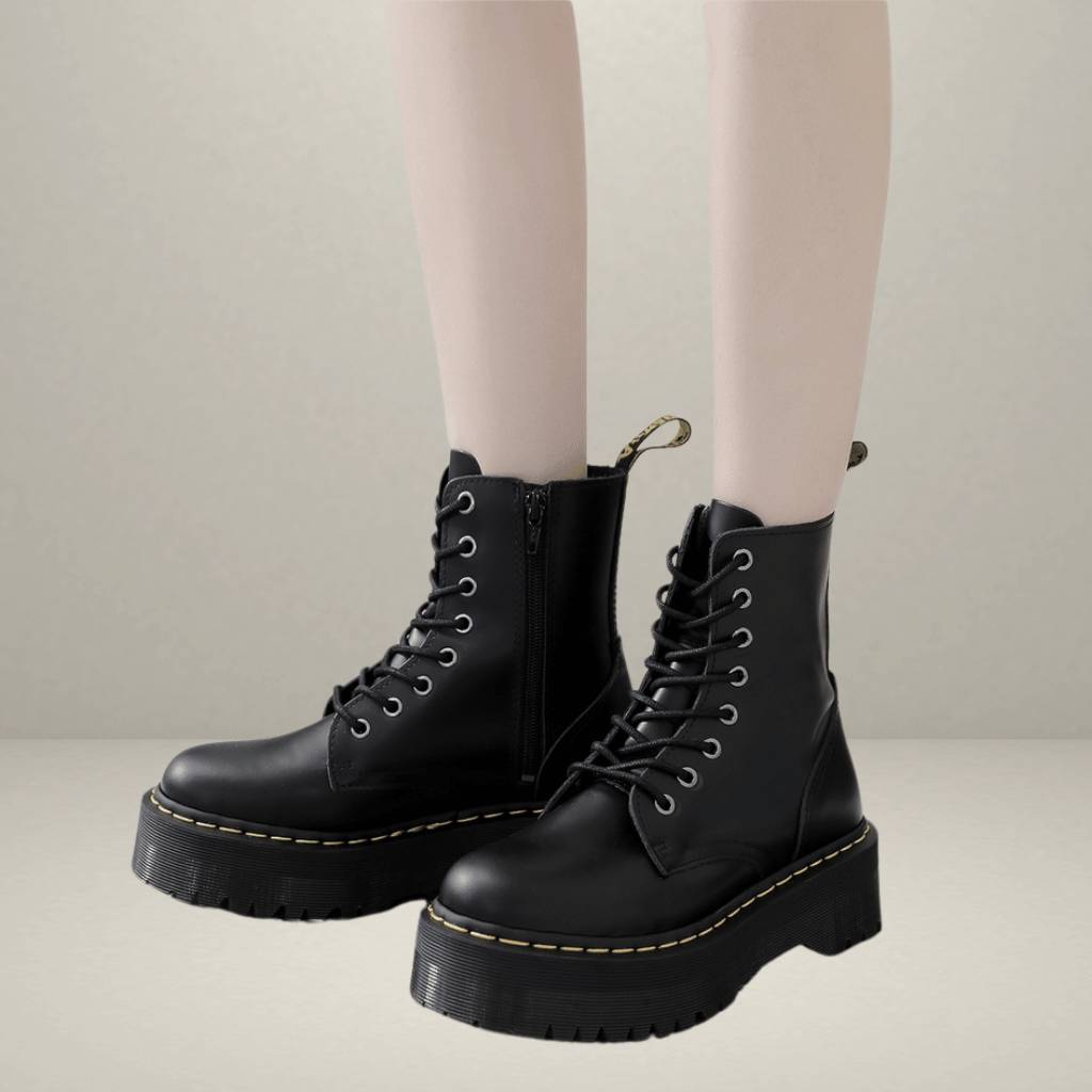 Botas de estilo Bertha: atrevidas y cómodas