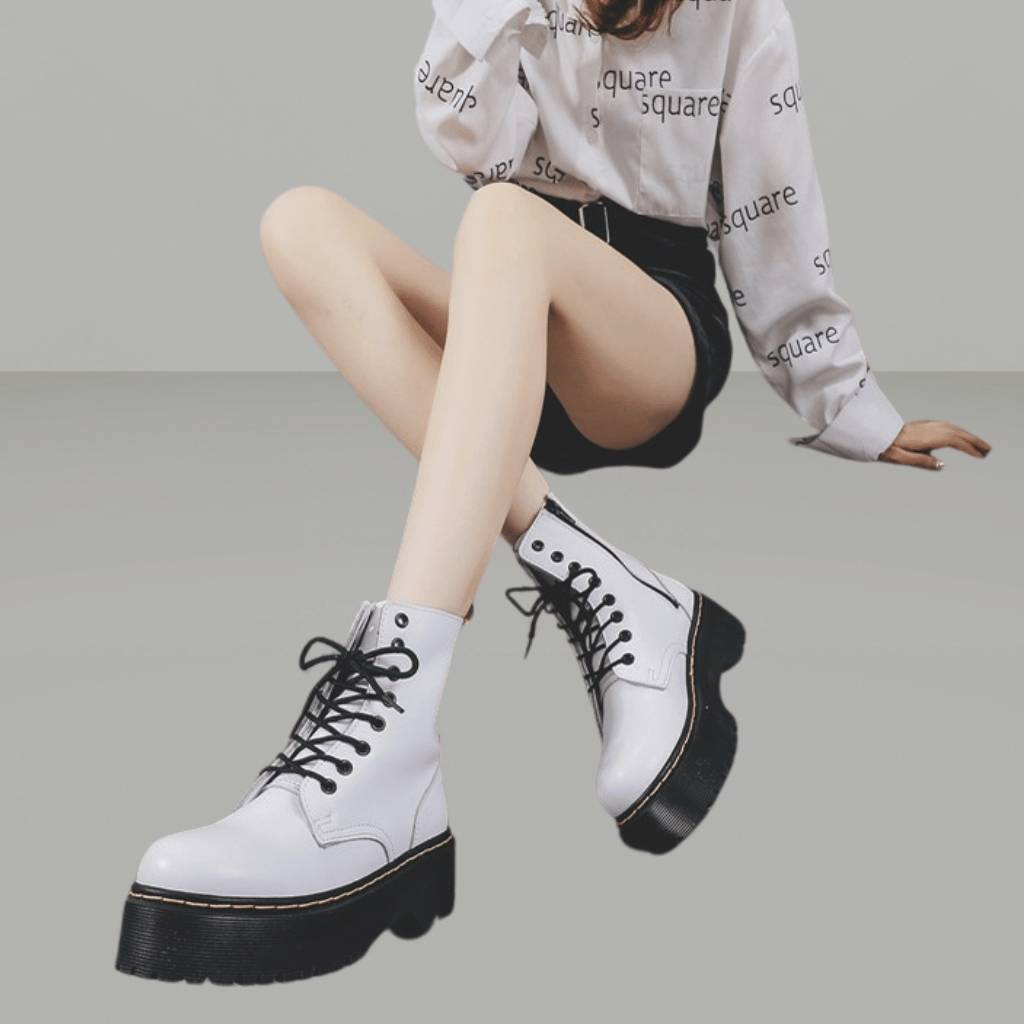 Botas de estilo Bertha: atrevidas y cómodas