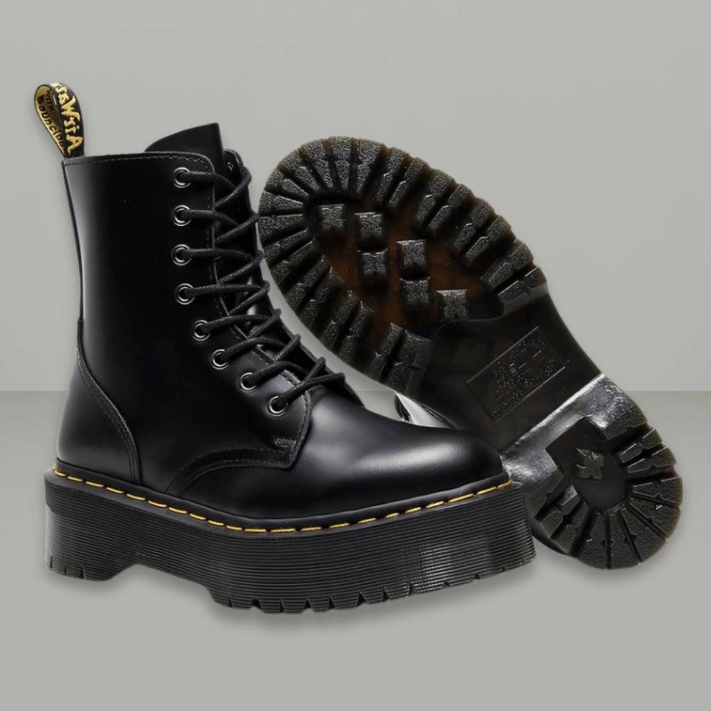 Botas de estilo Bertha: atrevidas y cómodas